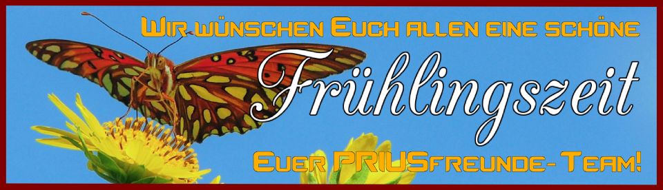 Allen unseren Mitgliedern und Freunden wünschen wir einen wunderschönen Frühling!