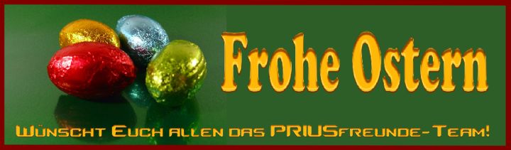 Wir wünschen Euch allen ein schönes Osterfest!