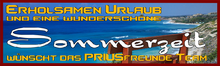 Allen Mitgliedern und Freunden des Forums einen schönen Sommer!
