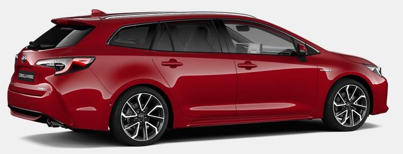 Toyota Corolla Touring Sports Priusforum