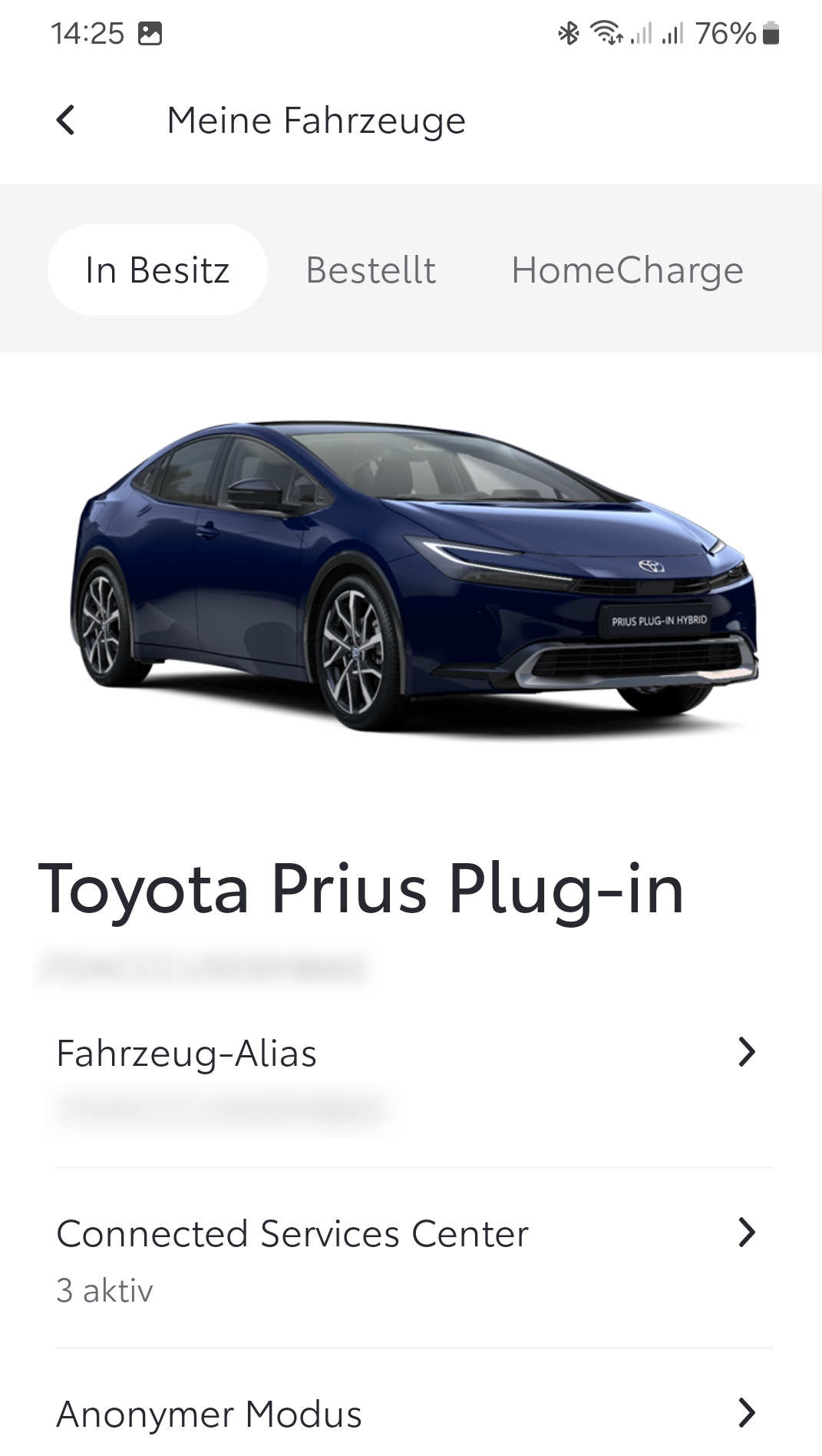 Nutzen der „MyToyota“-App beim Prius 5 - PRIUSforum