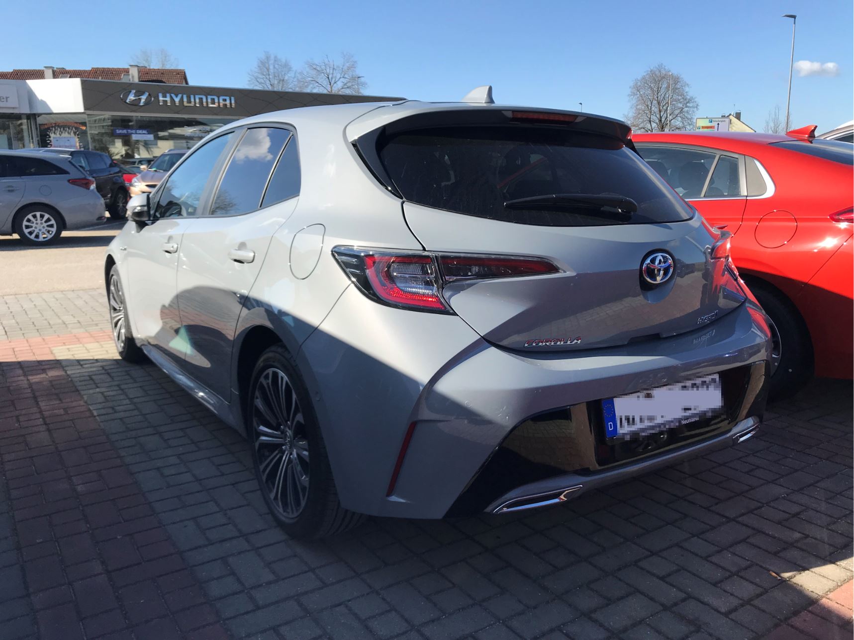 Hausmeisters Corolla Erfahrungen Priusforum