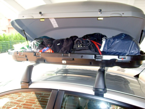 Wie packt man eine Dachbox? - PRIUSforum