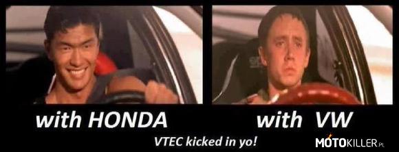Honda vs vw jokes #3