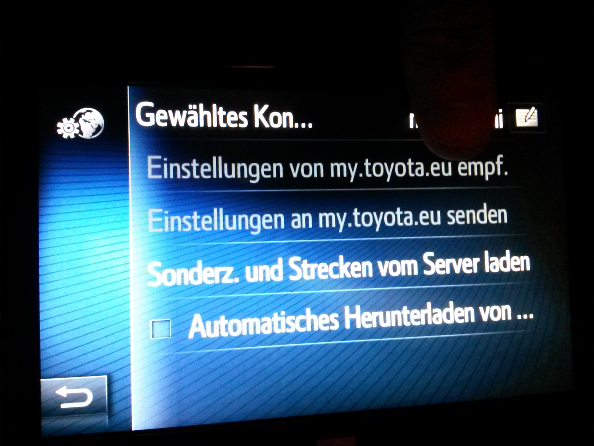 image.title Navigationsendgerät Prius  - PRIUSforum
