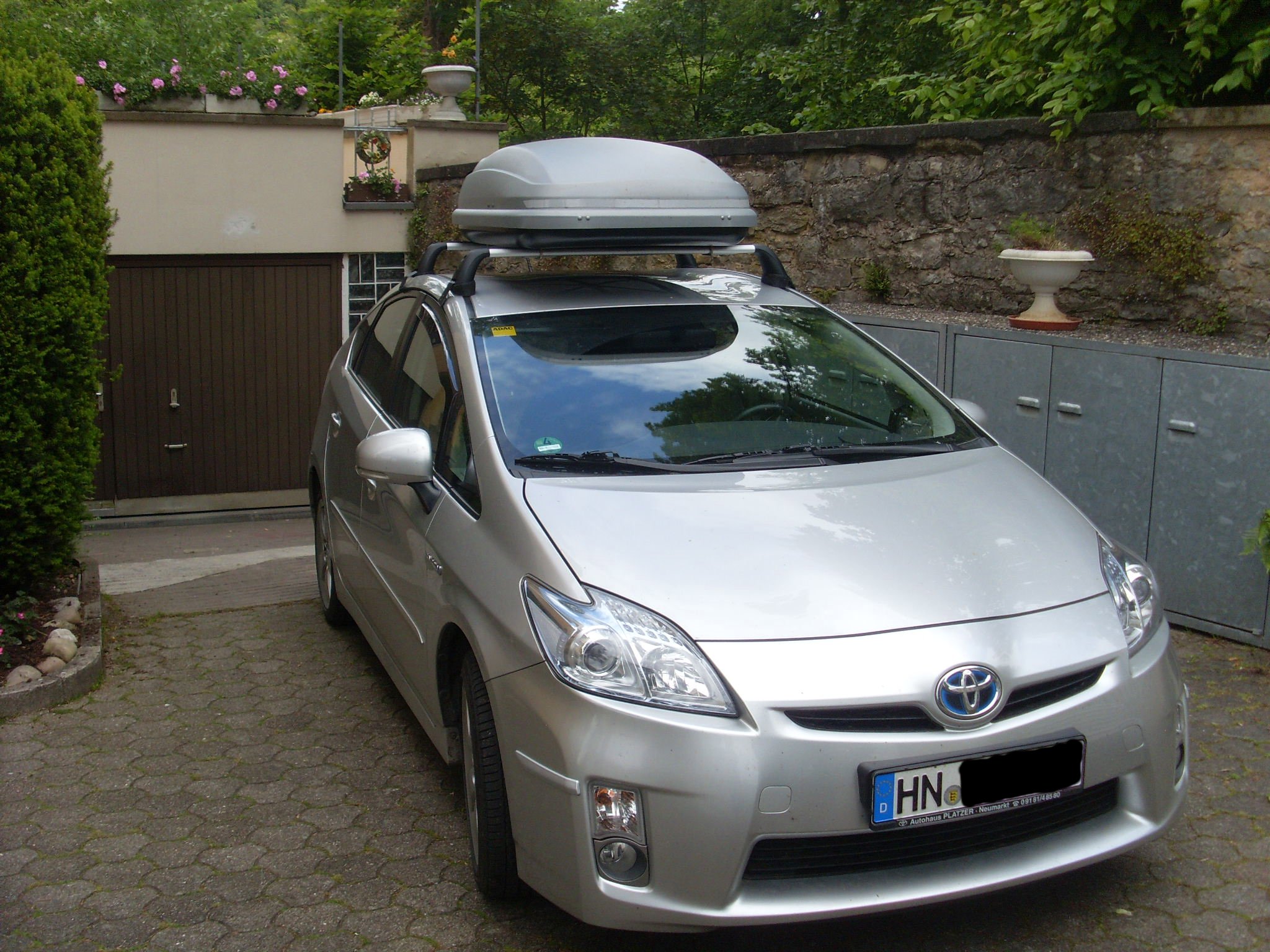Original Toyota Dachtr 228 Ger F 252 R Prius Iii Priusforum