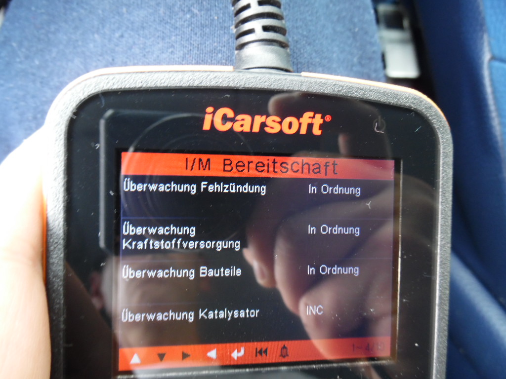 iCarsoft i905 PRIUSforum