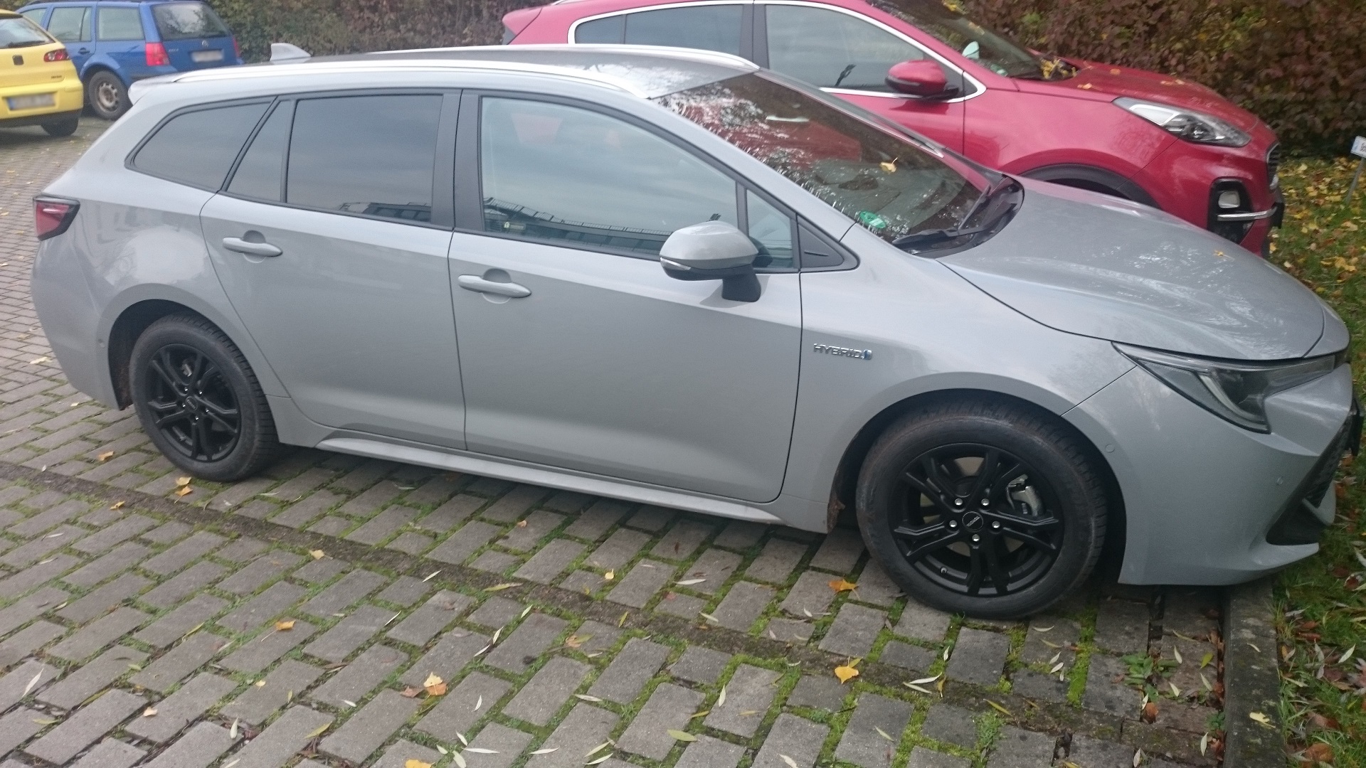 image.title Räder (Felgen und Reifen) für den Corolla  - PRIUSforum