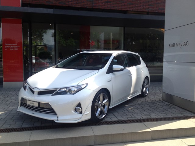 Auris Hsd Ii Special Edition Tuning Priusforum