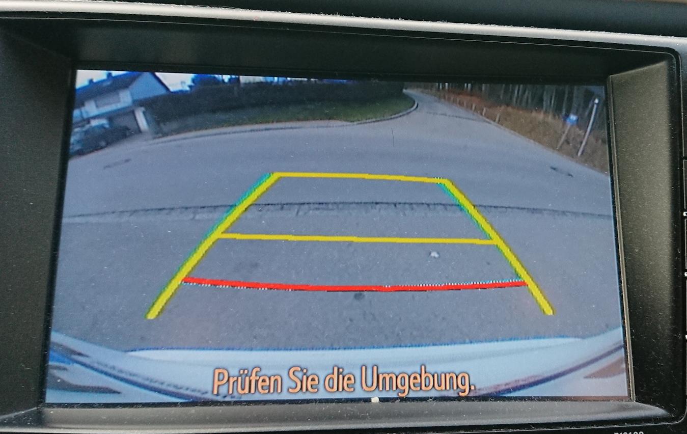 RAV4h, Rückfahrkamerabild normal? PRIUSforum