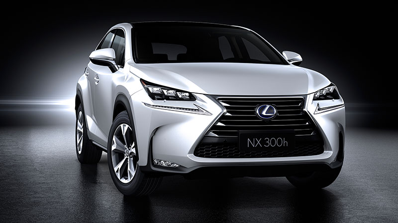 Der neue Lexus NX