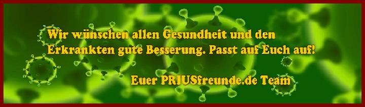 Bleibt gesund!
