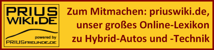 priuswiki.de von priusfreunde.de - das umfangreiche Hybrid-Lexikon zum Mitmachen