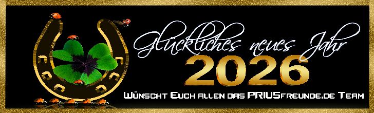 Ein schönes neues Jahr!