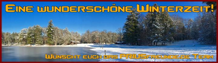 Allen Mitgliedern und Freunden des Forums eine schöne Winterzeit!