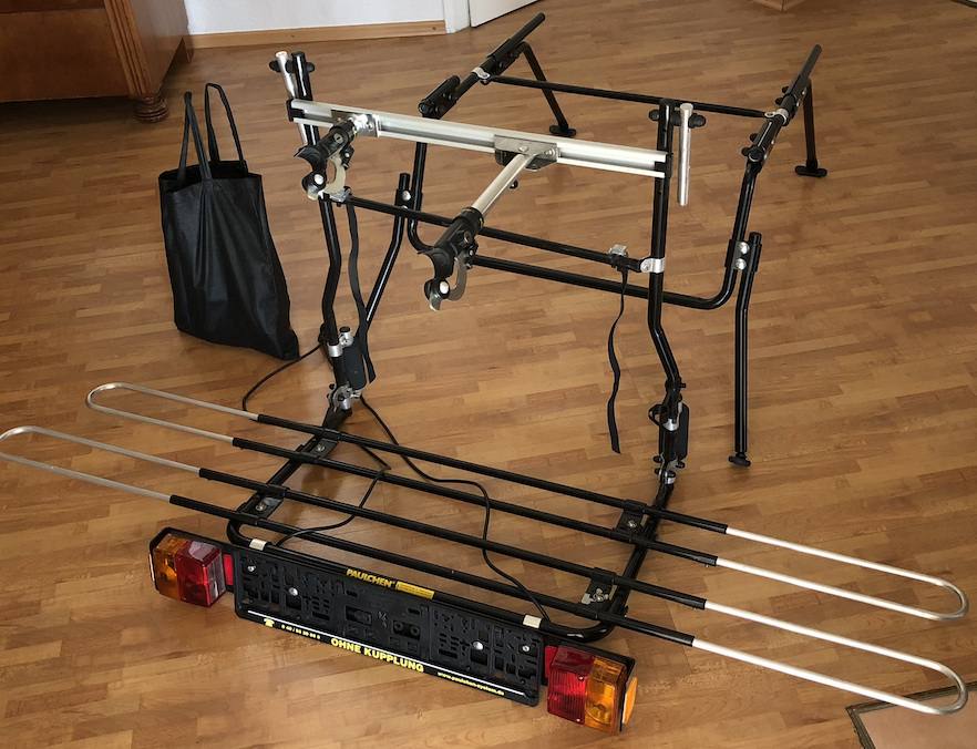 Verkauft Paulchen 2 Fahrrad Trager Prius 2 3 Priusforum
