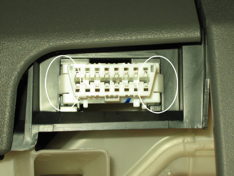 Ford transit 2008 obd stecker #10