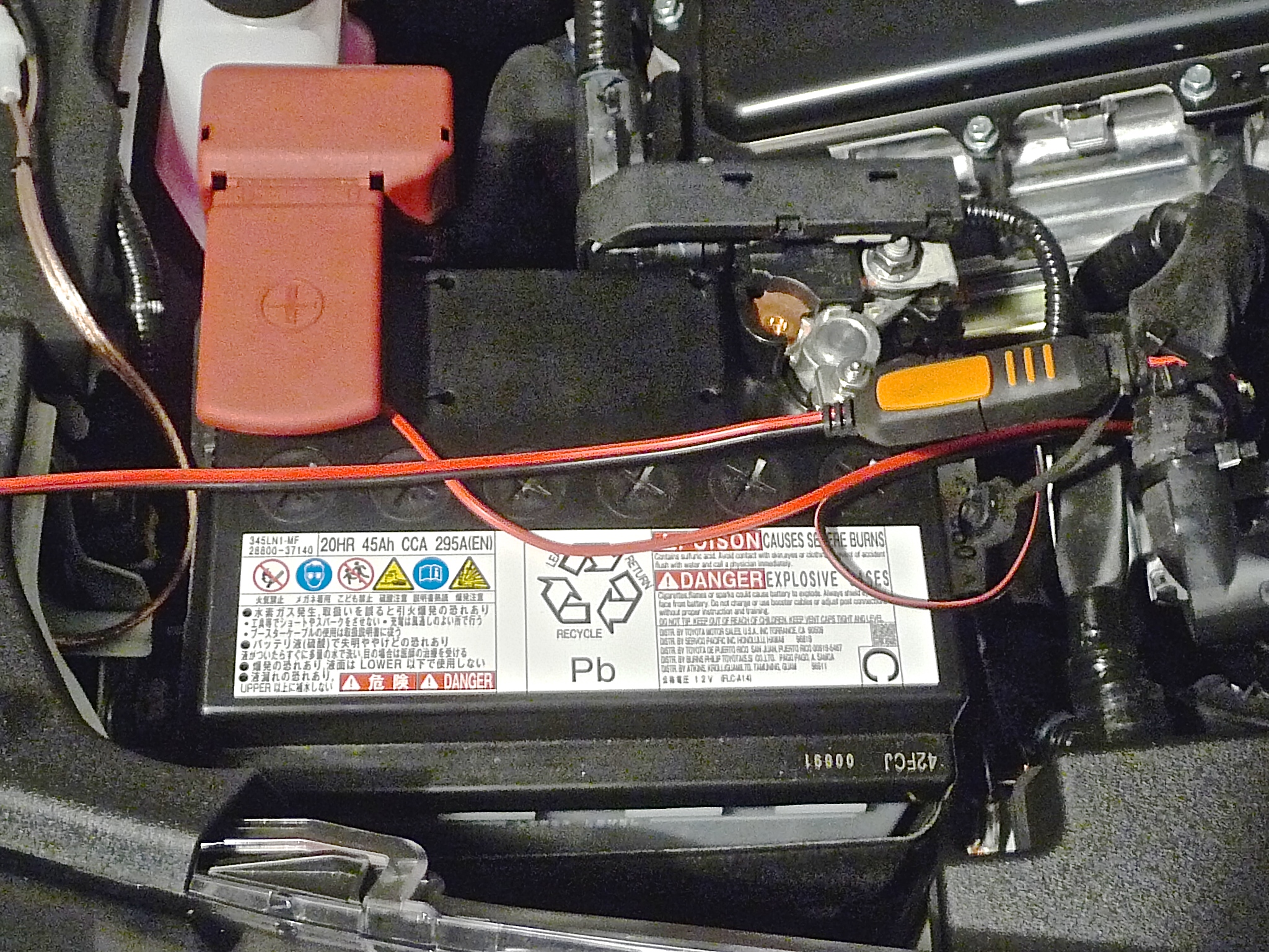 image.title Volt Batterie wiederholt leer - PRIUSforum